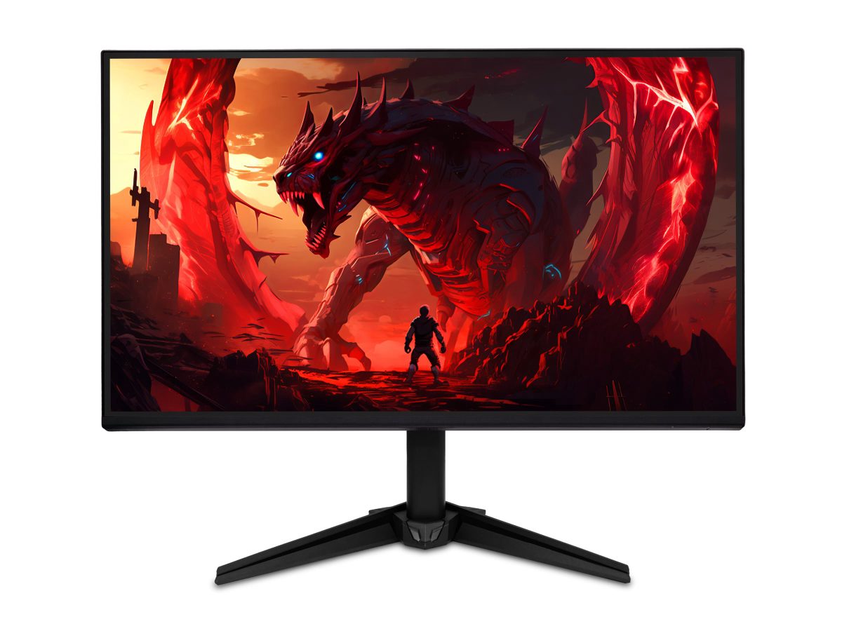 Nitro QG241Y P6, 24 ", IPS, FHD, 16:9, 144 Hz, 1 ms, 1920 x 1080 pixels, 250 cd/m², Black