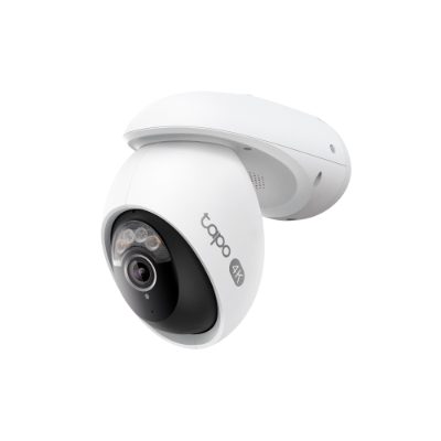 Pan/Tilt Security Wi-Fi Camera, Tapo C560WS, Dome, 8 MP, 4mm/F1.6, H.264, Micro SD, Max. 512 GB