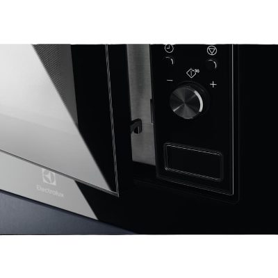 Electrolux mikroviļņu krāsns (iebūv.), melna , 20l