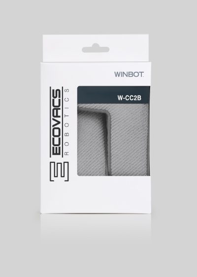 Cleaning Pads for WINBOT X NEW, W-CC2B, Grey