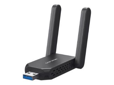 Mercusys AX1800 High-Gain Wireless Dual-Band USB Adapter, MA72XH