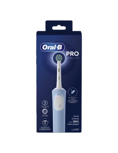 BRAUN Vitality PRO el.zobu birste, zila