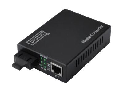 DIGITUS Gigabit Ethernet Media Converter, Multimode, Digitus