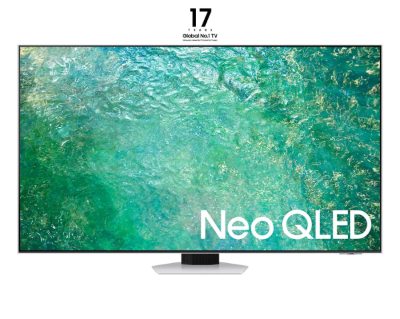 TV Set, SAMSUNG, 75", 4K/Smart, QLED, 3840x2160, Wireless LAN, Bluetooth, Tizen, QE75QN85CATXXH