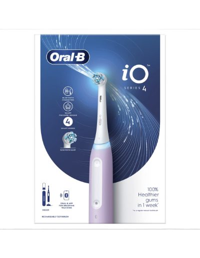 BRAUN Series iO4 el.zobu  birste, Lavender