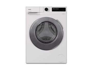 Washing machine, BR 26SSV6-S, Energy efficiency class A, Front loading, Washing capacity 6 kg, 1200 RPM, Depth 42 cm, Width 60 cm, Display, Digital, Steam function, Wi-Fi, White