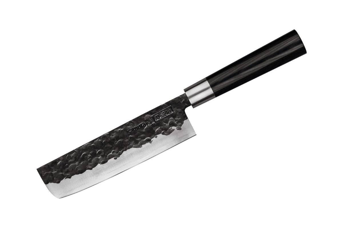 SAMURA Nakiri nazis, 168 mm, Blacksmith