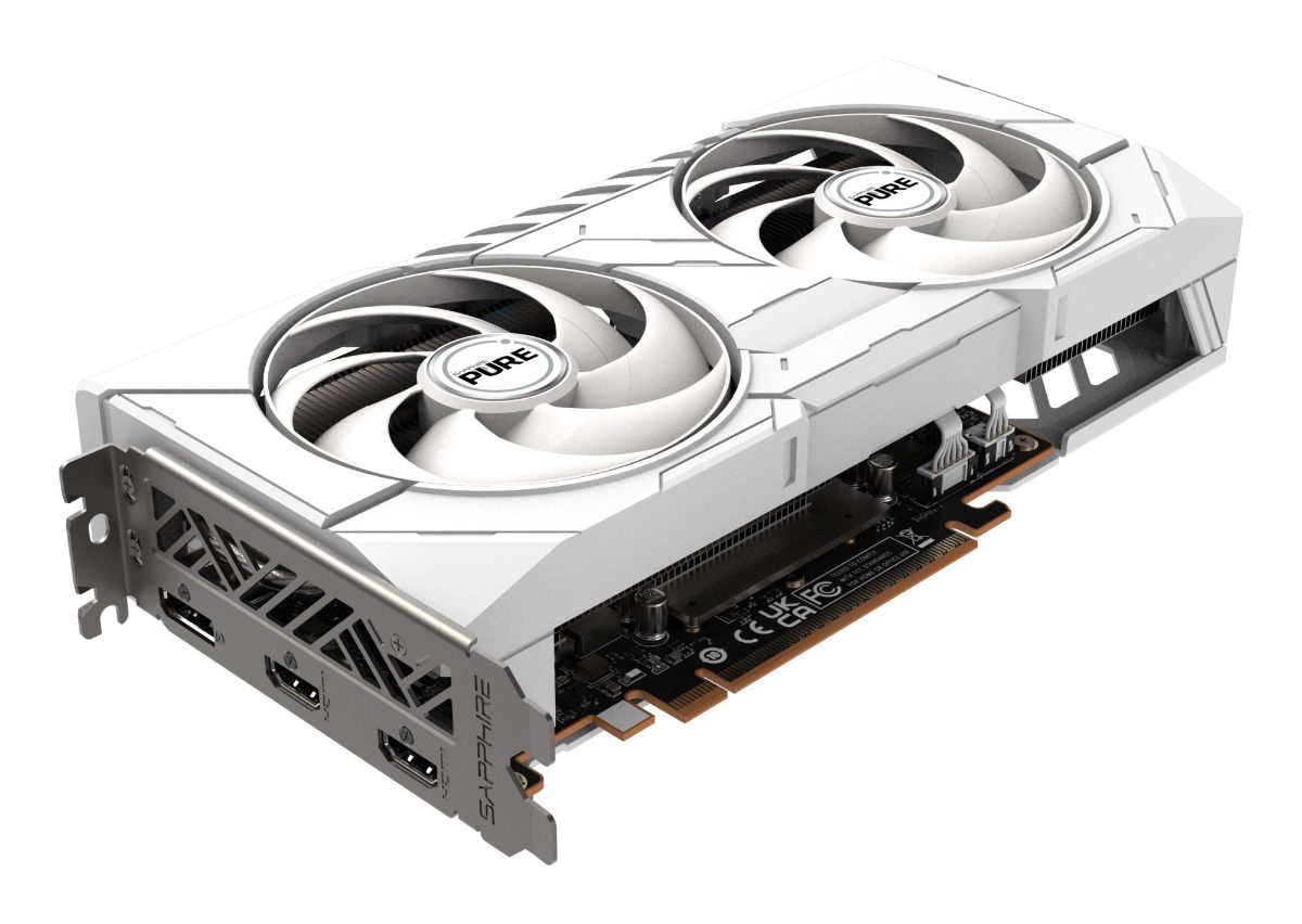 Graphics Card, SAPPHIRE, AMD, Radeon RX 9060 XT, 16 GB, GDDR6, 128 bit, PCI Express x16 5.0, Active, 11350-02-20G