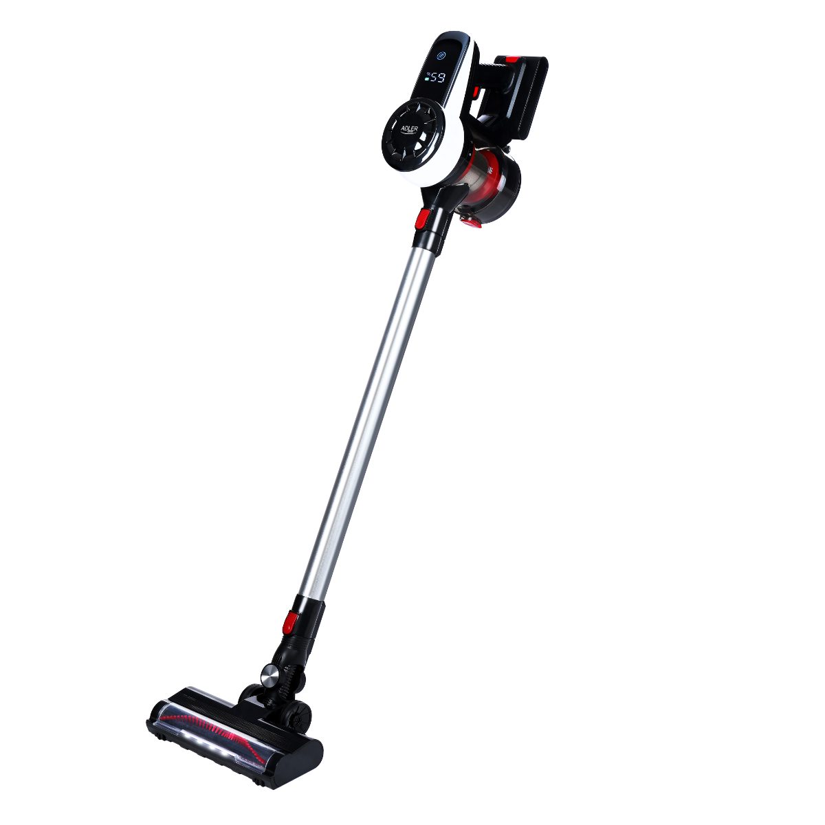 Vacuum Cleaner, AD 7048, Cordless operating, Handstick/Handheld, 350 W, Operating time (max) 30 min, Black/Red/White, Warranty 24 month(s)