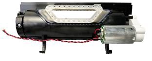 Vacuum Cleaner Accessory, ROBOROCK, Main Brush Gearbox, Black, For S6 Black MaxV, 9.01.0598