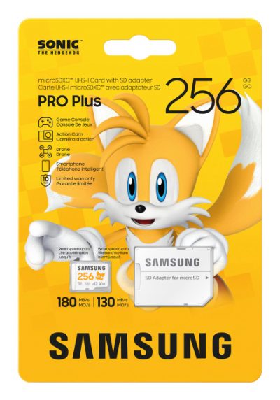 MEMORY MICRO SDXC PRO+ 256GB/W/A MB-MD256SA/LC1 SAMSUNG