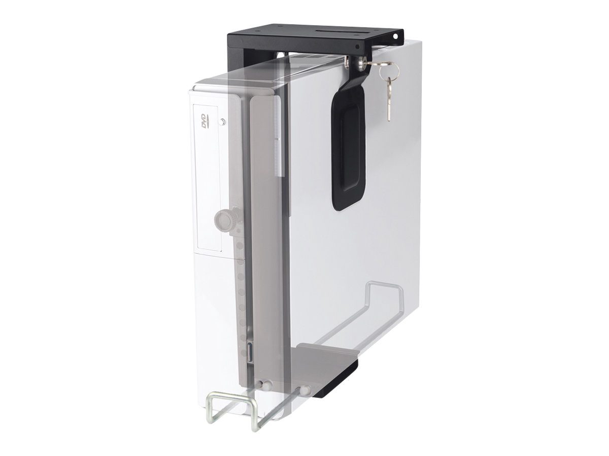 Neomounts CPU-D075BLACK/LK CPU holder, Adjustable Height, Maximum weight (capacity) 10 kg, Black