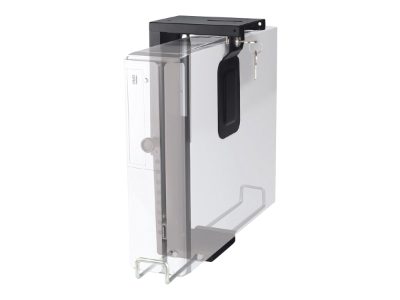 Neomounts CPU-D075BLACK/LK CPU holder, Adjustable Height, Maximum weight (capacity) 10 kg, Black