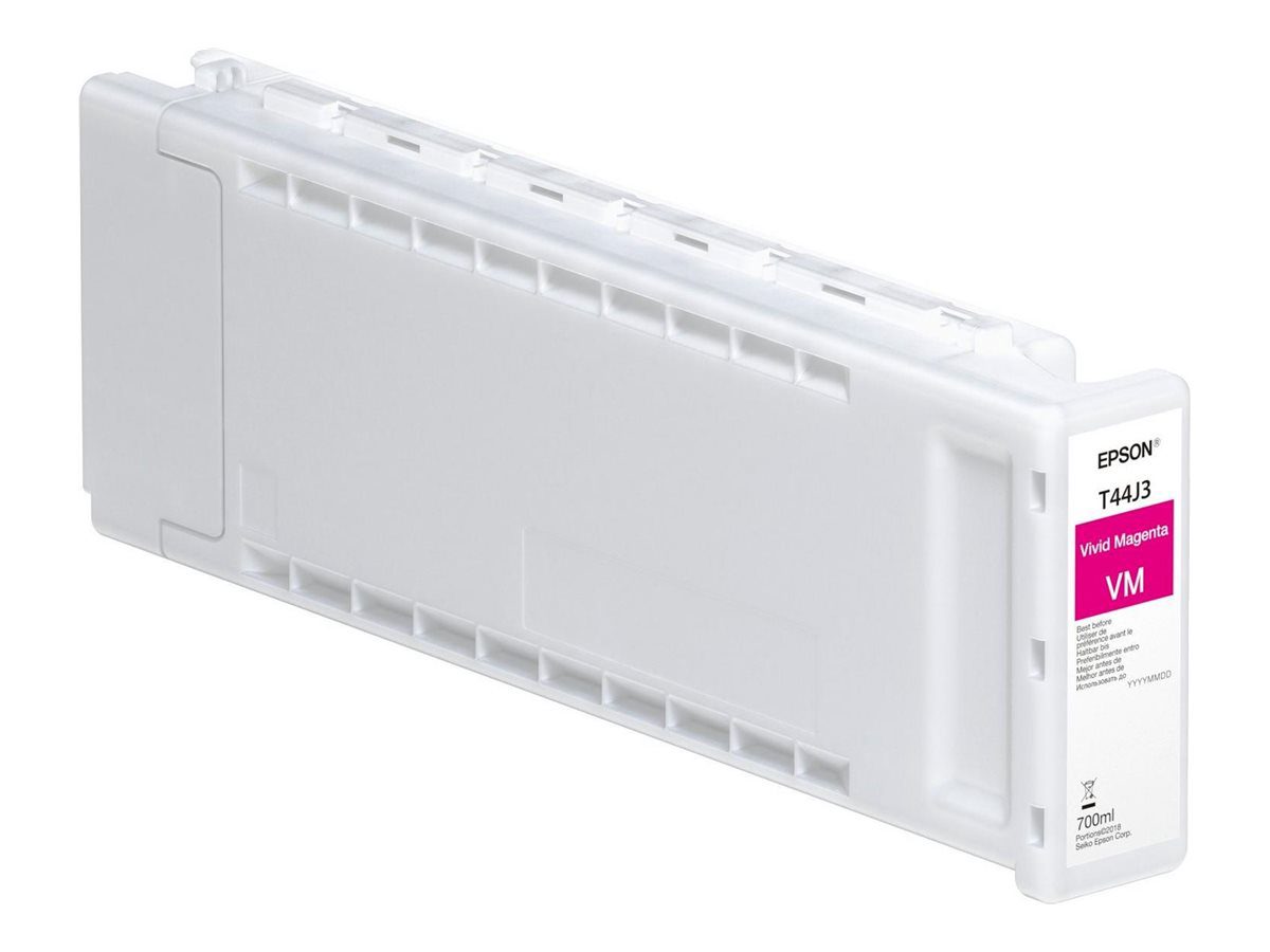 Epson Singlepack T44J34N UltraChrome PRO 12, 700ml, Ink cartridge, Vivid magenta