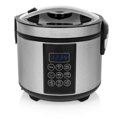 Multicooker, RK-6132, 500 W, 1.5 L, Number of programs 7, Grey