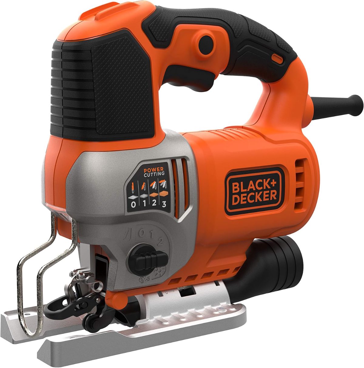 BLACK & DECKER Jigsaw, BES610-QS, 650 W