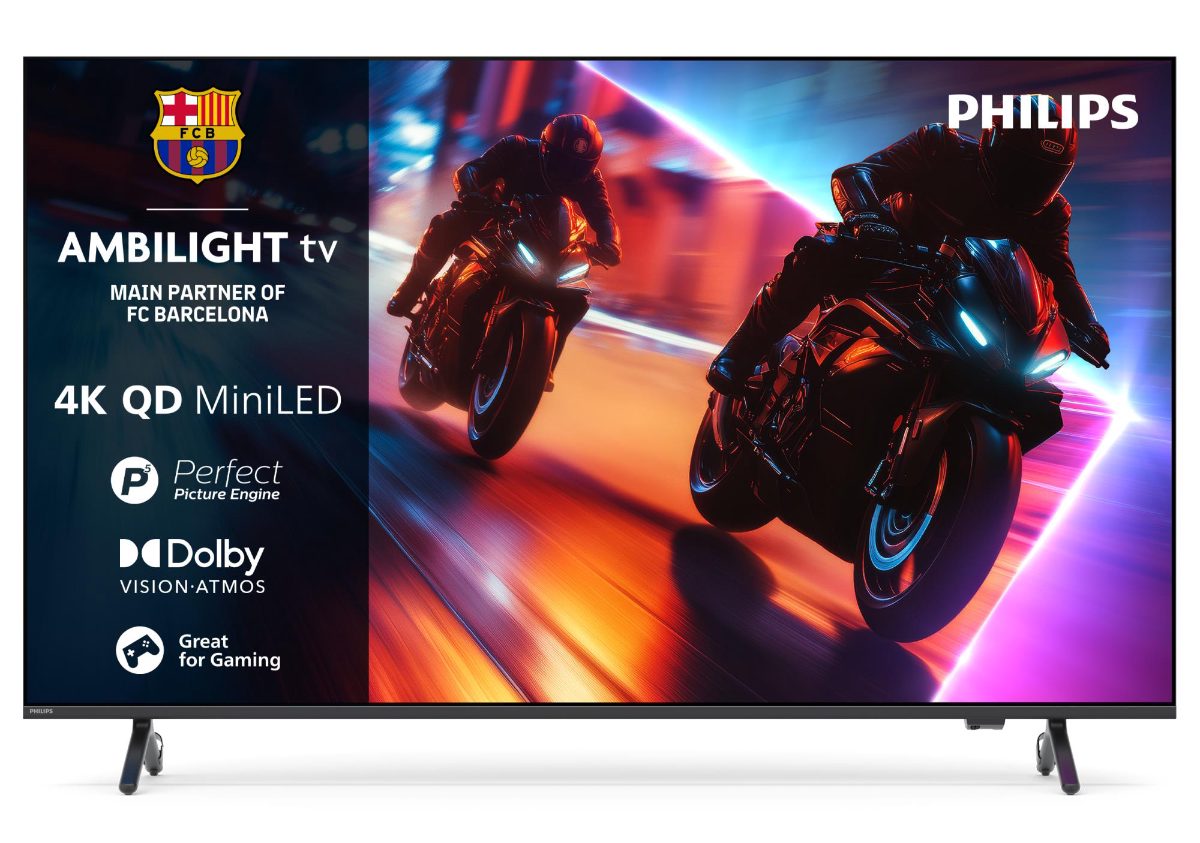 TV Set, PHILIPS, 75 ", 4K Ultra HD, 3840 x 2160 pixels, Flat, 16:9, QD-Mini LED, 75MLED910/12