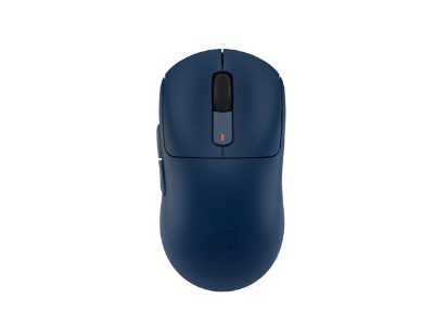 Gaming Mouse, Tanto T4, Wired/Wireless, 2.4 GHz, Bluetooth, USB, Blue