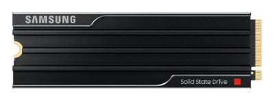 Samsung 9100 PRO With Heatsink, 1000 GB, SSD form factor M.2 2280, Solid-state drive interface PCIe 5.0 NVMe, Read speed 14800 MB/s, Write speed 13400 MB/s