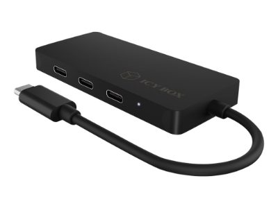 4-port hub with USB Type-C interface and PD port, IB-HUB1429-CPD