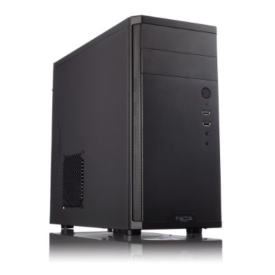 CORE 1100, Black, Micro ATX, ATX PSUs, up to 185mm if a typical-length optical drive is mounted