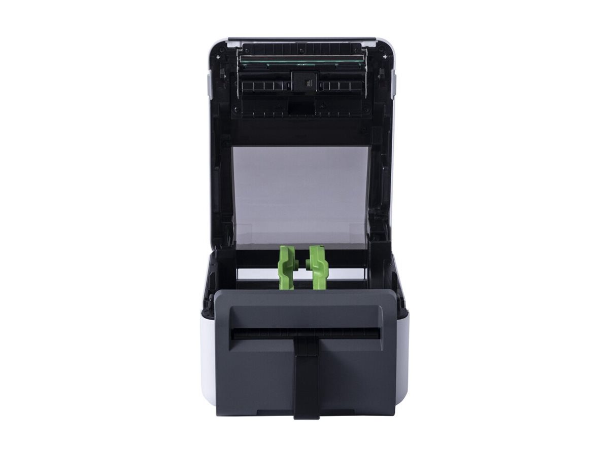 Brother TD-4425DNFC 4-inch Desktop Linerless Label Printer 203DPI, USB-C/LAN, Brother