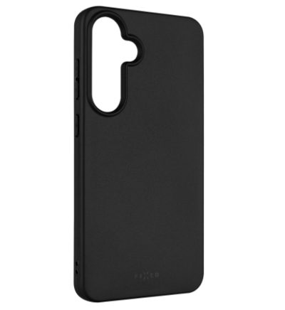 Fixed Story, Back Cover, Samsung, Galaxy S24 FE, Rubber, Black