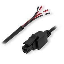Teltonika Power Cable with 4-way Open Wire, PR2PL15B
