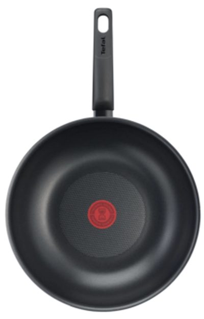 B5561953 Simple Cook, Frying, Diameter 28 cm, Fixed handle, Black
