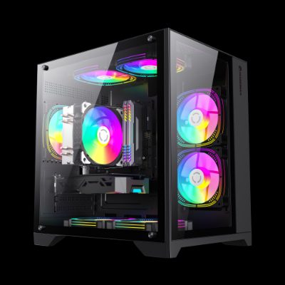 Gamemax Case, INFINITY MINI BK, M-ATX