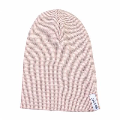 Lodger Beanie Ciumbelle bērnu cepurīte, Tan, 6-12 mēn.