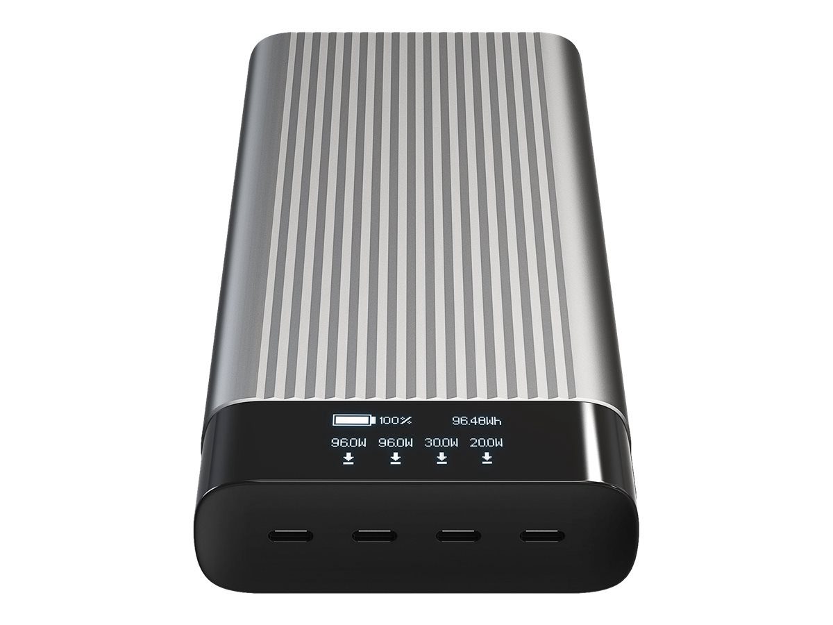 HyperJuice 245W USB-C 100Wh Battery Pack with OLED Display