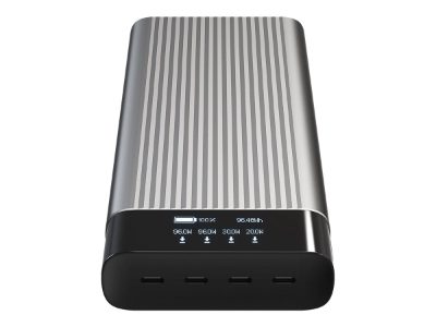 HyperJuice 245W USB-C 100Wh Battery Pack with OLED Display