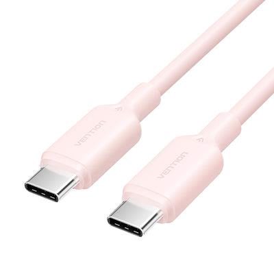 CABLE USB-C TO USB-C/1M PINK TRCPF VENTION