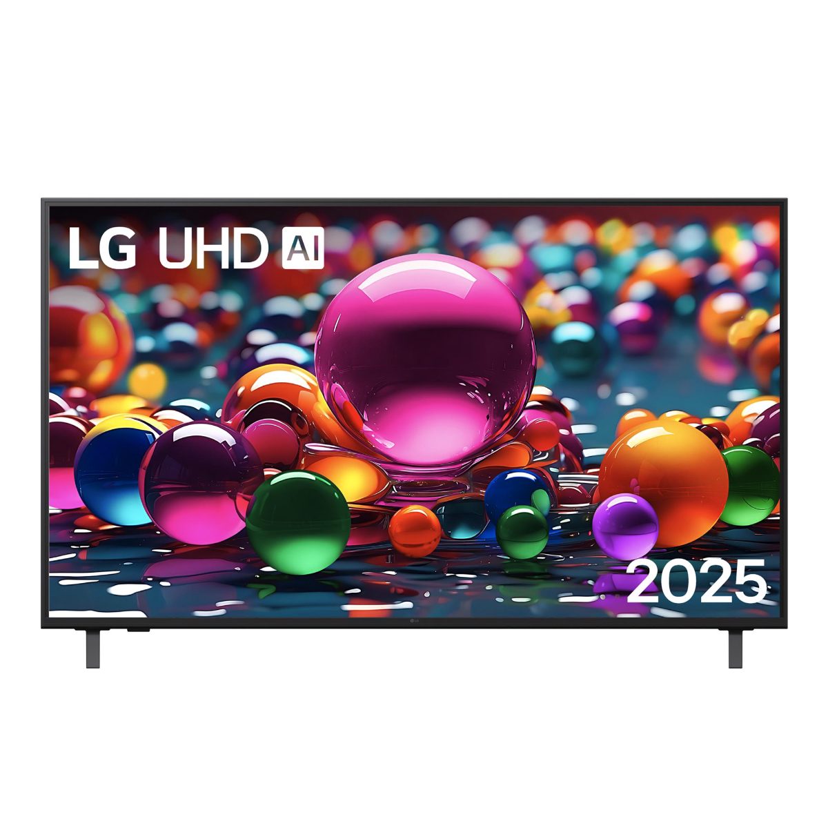 TV Set, LG, 55 ", 4K Ultra HD, 3840 x 2160 pixels, Flat, 16:9, LED, 55UA75006LA