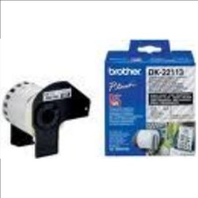 DK-22225, Black on white, Continuous labels, Roll (3.8 cm x 30.5 m)