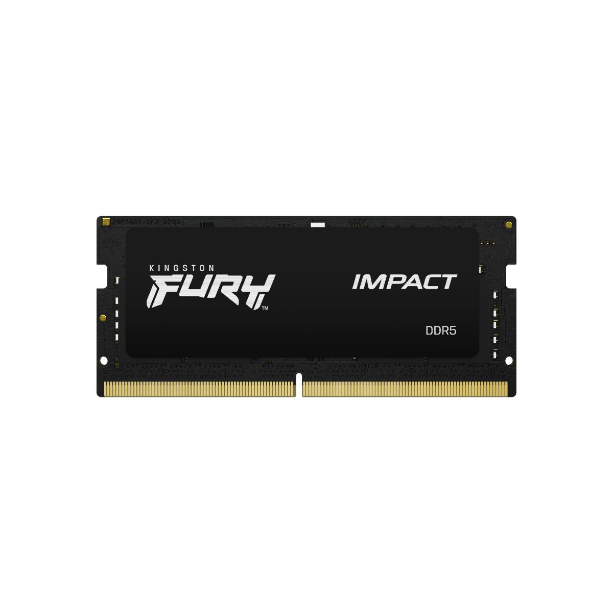 Fury, 64 (2x32GB) GB, DDR5, 5600 MHz, PC/server, Registered No, ECC Yes