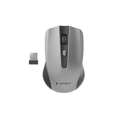 Mouse, MUSW-4B-04-BG, Standard, Wireless, Black/ Space Grey