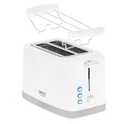 Toaster, CR 3219, Power 750 W, Number of slots 2, Housing material Plastic, White