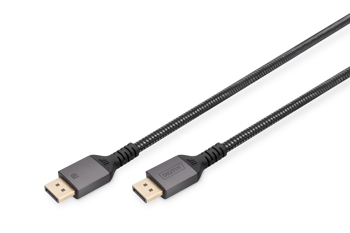8K DisplayPort Connection Cable Version 1.4, DB-340201-020-S, DisplayPort to DisplayPort