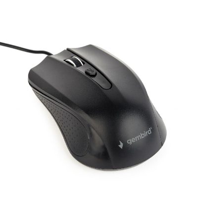 MUS-4B-01, Optical Mouse, USB, Black