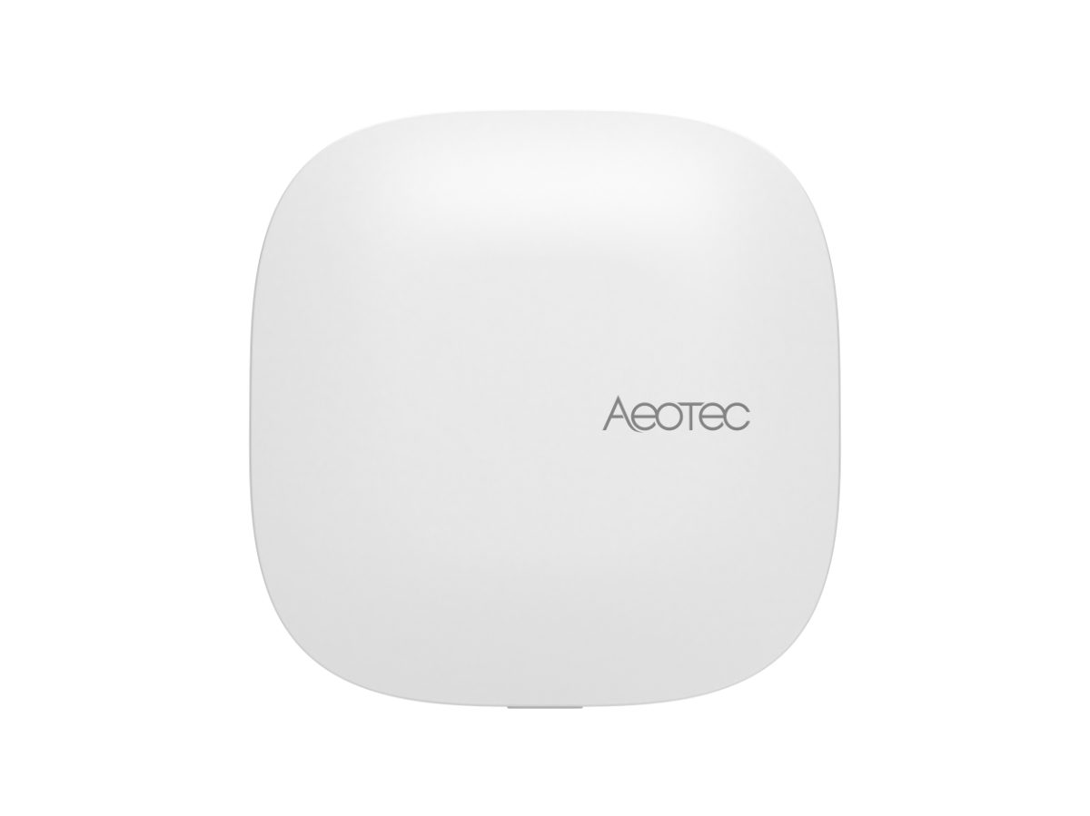 AEOTEC Smart Home Hub 2 - Works as a SmartThings Hub, EU, Z-Wave, Zigbee 3.0, WiFi, GP-AEOHUBV4EU, White