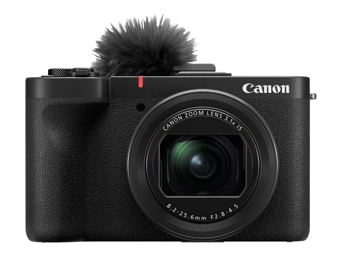 Canon PowerShot V1 Camera, 22 MP, Optical zoom 3.1x x, Image stabilizer, ISO sensitivity (max) 32000, Display diagonal 1.4 ", Video recording, Black