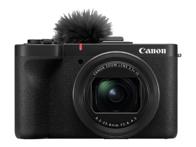 Canon PowerShot V1 Camera, 22 MP, Optical zoom 3.1x x, Image stabilizer, ISO sensitivity (max) 32000, Display diagonal 1.4 ", Video recording, Black