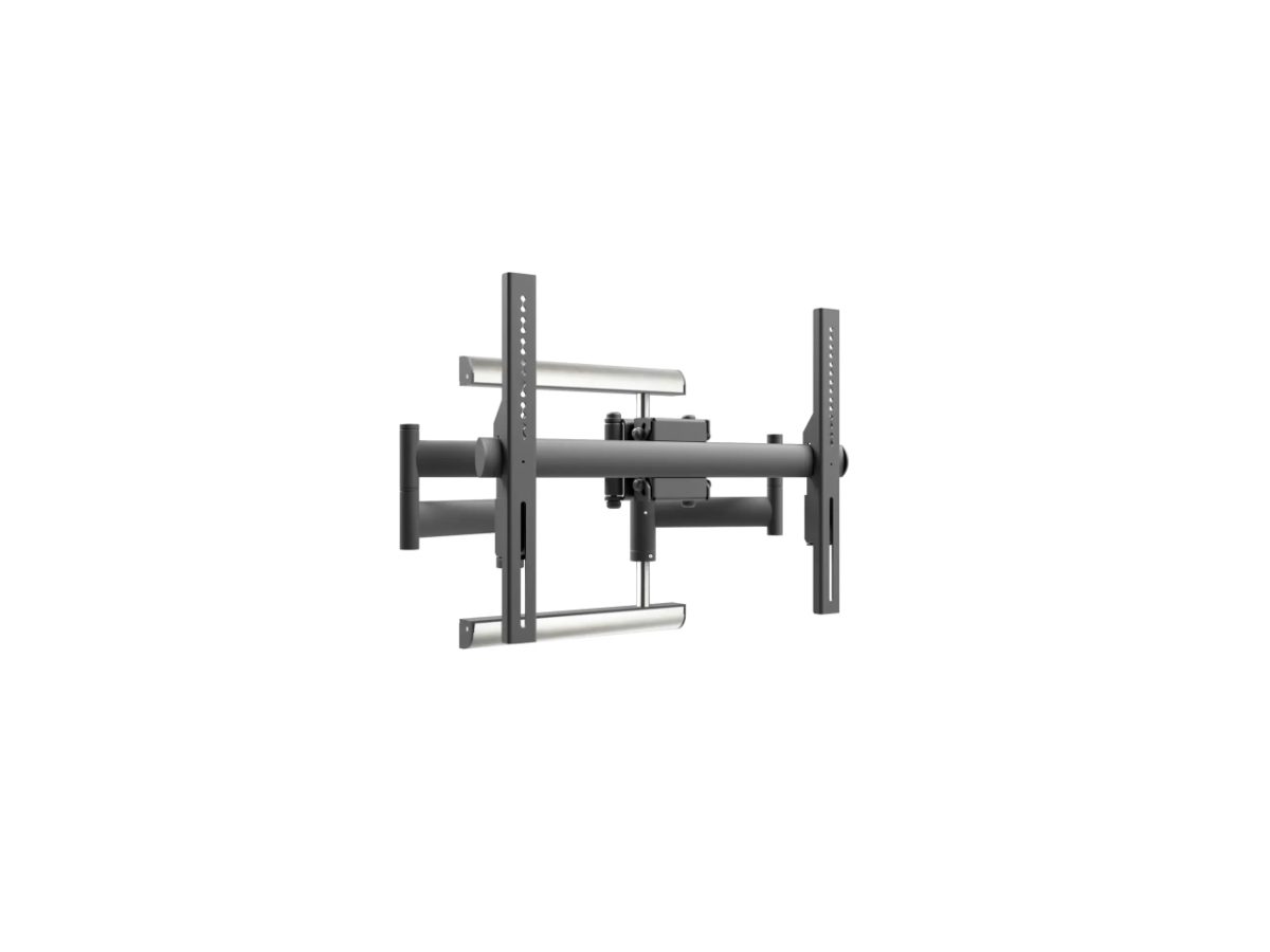EDBAK Wall mount, Heavy Duty Swing Arm, Tilt, 42-98 ", Maximum weight (capacity) 120 kg, Black