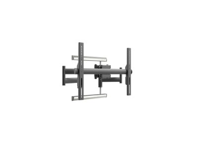 EDBAK Wall mount, Heavy Duty Swing Arm, Tilt, 42-98 ", Maximum weight (capacity) 120 kg, Black