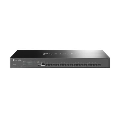 Switch, TP-LINK, Type L2, 16x10GBASE-T/SFP+ Combo, 1xRJ45, 1, TL-SX3016F