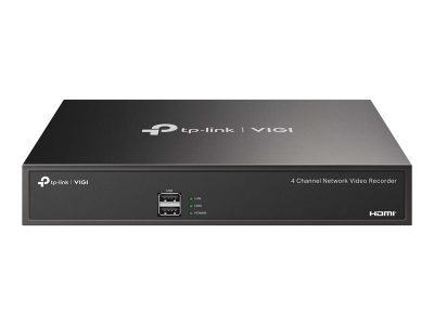 PoE+ Network Video Recorder, VIGI NVR1004H-4P, 1, 4-Channel