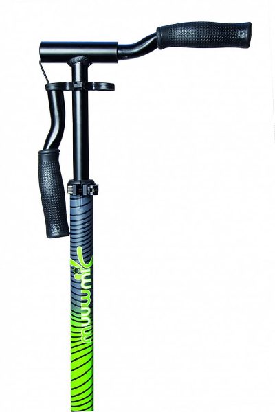 Muuwmi Aluminium Scooter PRO skrejritenis 230 mm, zaļš