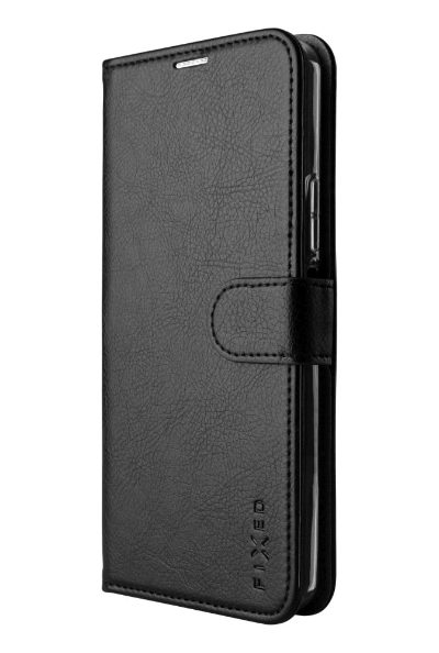 Opus, Book Case, Xiaomi, Redmi Note 13, Leather, Black